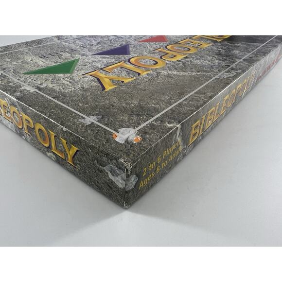 BIBLEOPOLY Board Game Biblical Game of Fun and Faith Complete 1991 - Christian - Picture 4 of 12